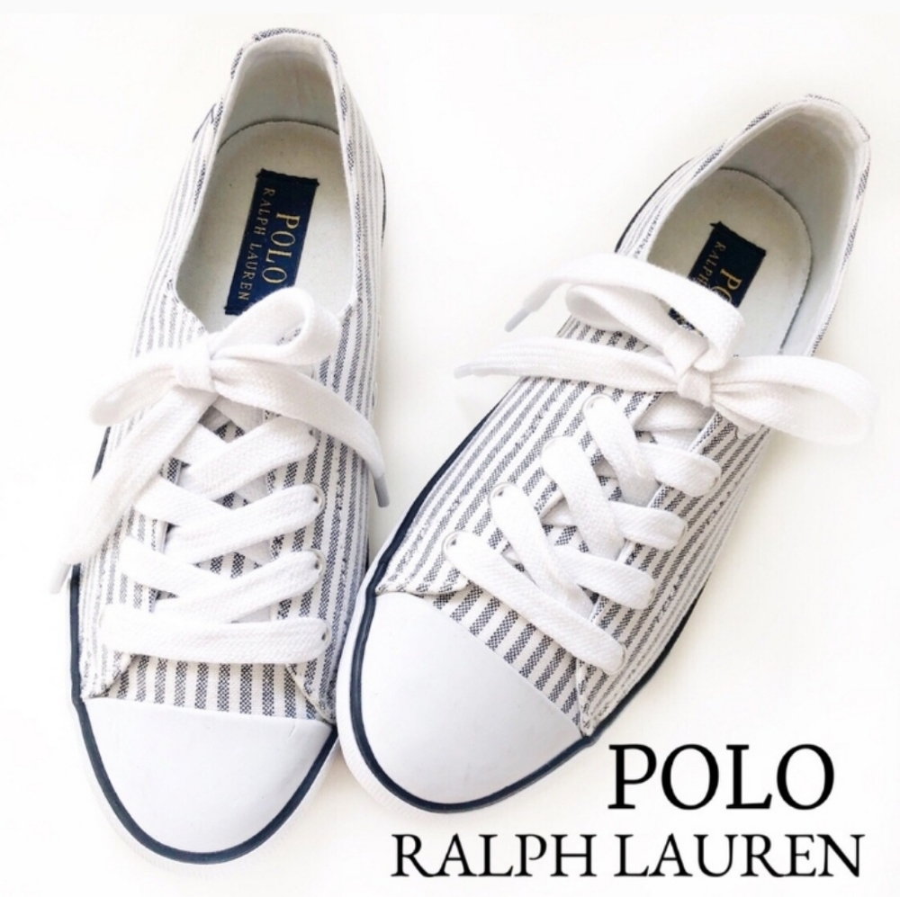 ‼LIQUIDATION‼RALPH LAUREN PARNELL SNEAKS SZ: 7.5